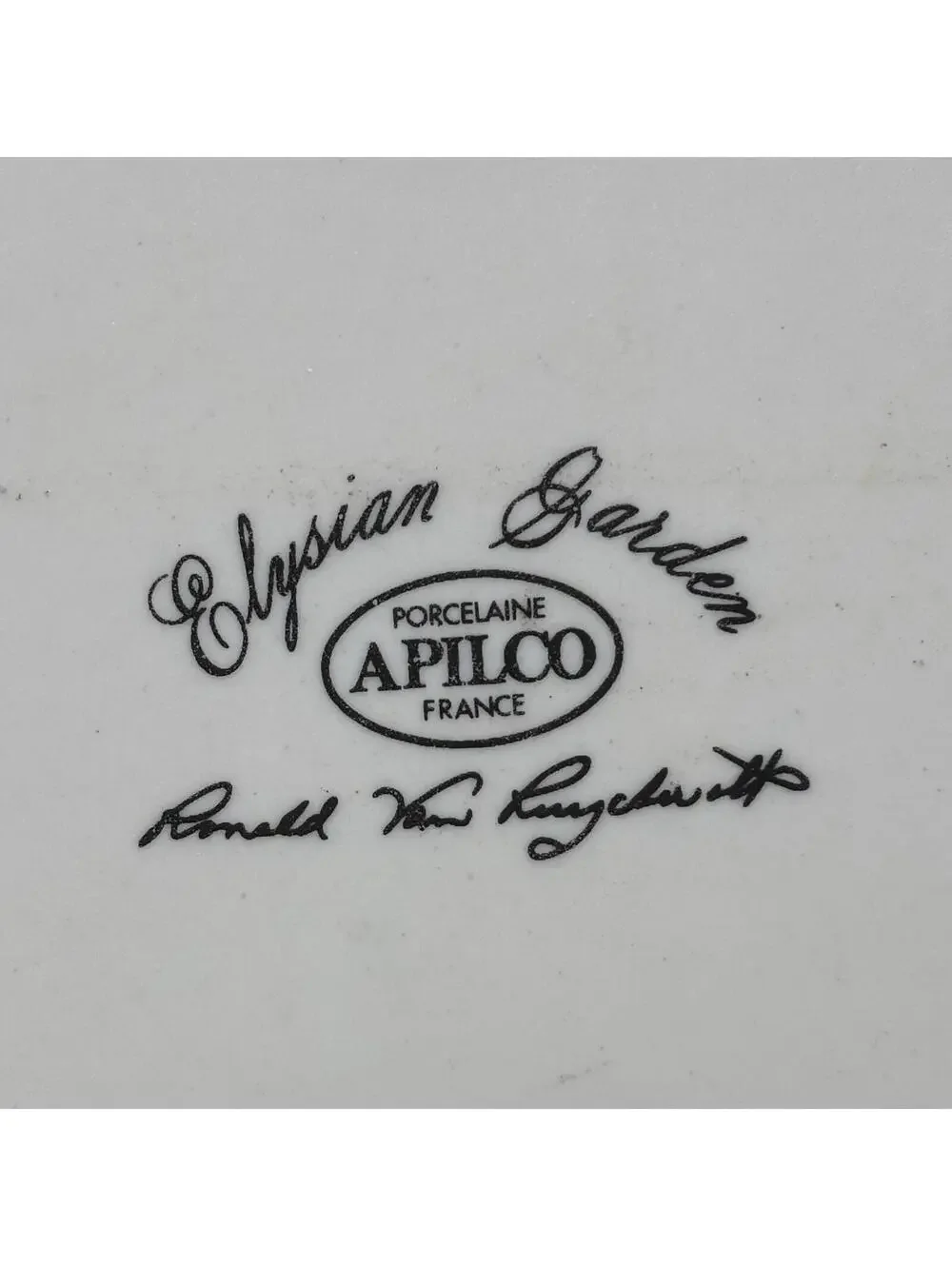 Apilco vintage porcelain